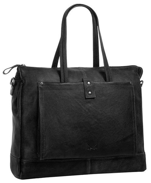 Sansibar Shopper, echt Leder günstig online kaufen