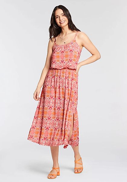 Laura Scott Sommerkleid, mit femininem Allover-Print günstig online kaufen
