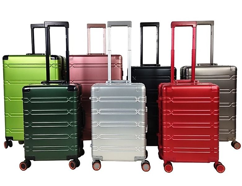 Heuer H Koffer Aluminium Line Premium 20/24/28 Zoll, 4 Rollen, TSA-Schlösse günstig online kaufen