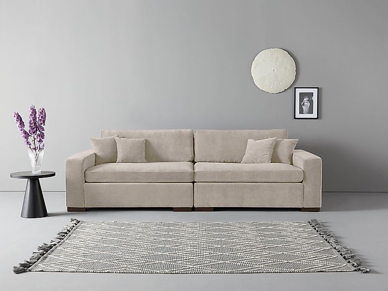 Home affaire 2-Sitzer Skara XXL, Lounge-Sofa günstig online kaufen
