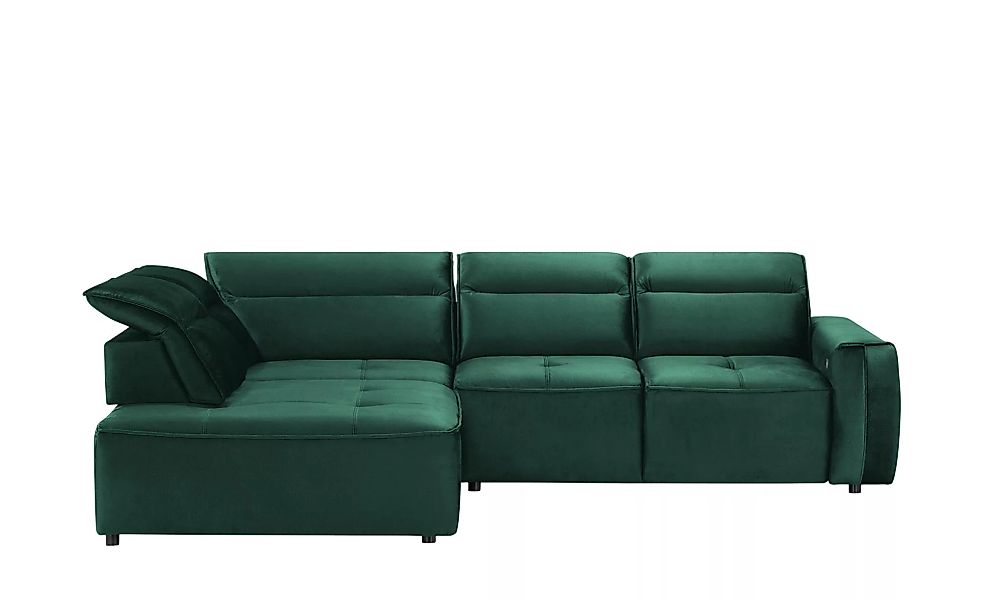 switch Ecksofa  Colombo - grün - 81 cm - Polstermöbel > Sofas > Ecksofas - günstig online kaufen
