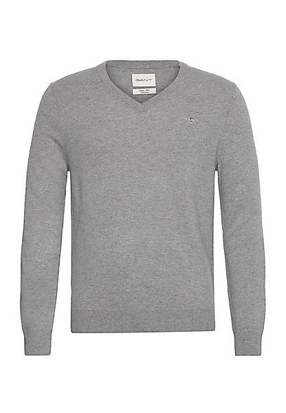 Gant Strickpullover Pullover Strickpullover V-Neck (1-tlg) günstig online kaufen