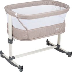 BabyGo Beistellbett "Vivaldi, beige" günstig online kaufen