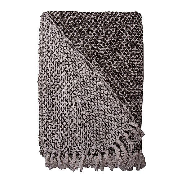 Wohndecke Decke Überwurf Netz 100% Baumwolle günstig online kaufen
