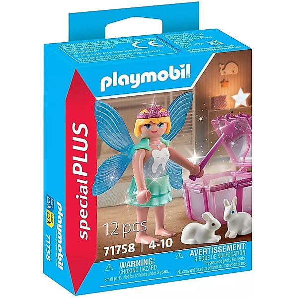 Playmobil® 71758 Zahnfee Konstruktions-Spielset günstig online kaufen