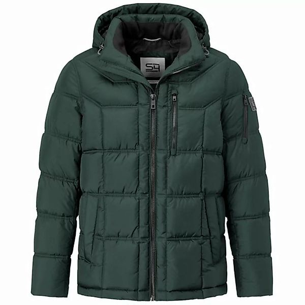 S4 Jackets Winterjacke Große Größen Herren Stepp-Winterjacke dunkelgrün Atl günstig online kaufen