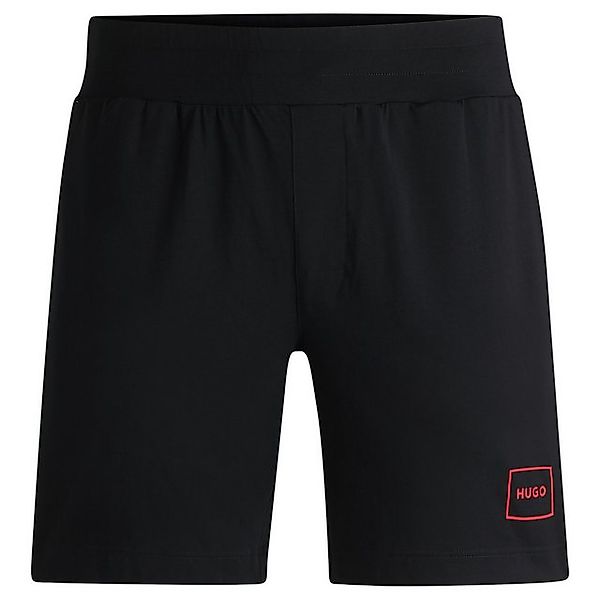 HUGO Sweatshorts Herren Sweatshorts - Laze, kurze Hose, Logo günstig online kaufen