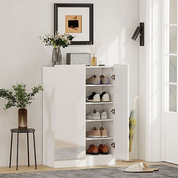 HOMCOM Schuhschrank für 15-20 Paar Schuhe günstig online kaufen
