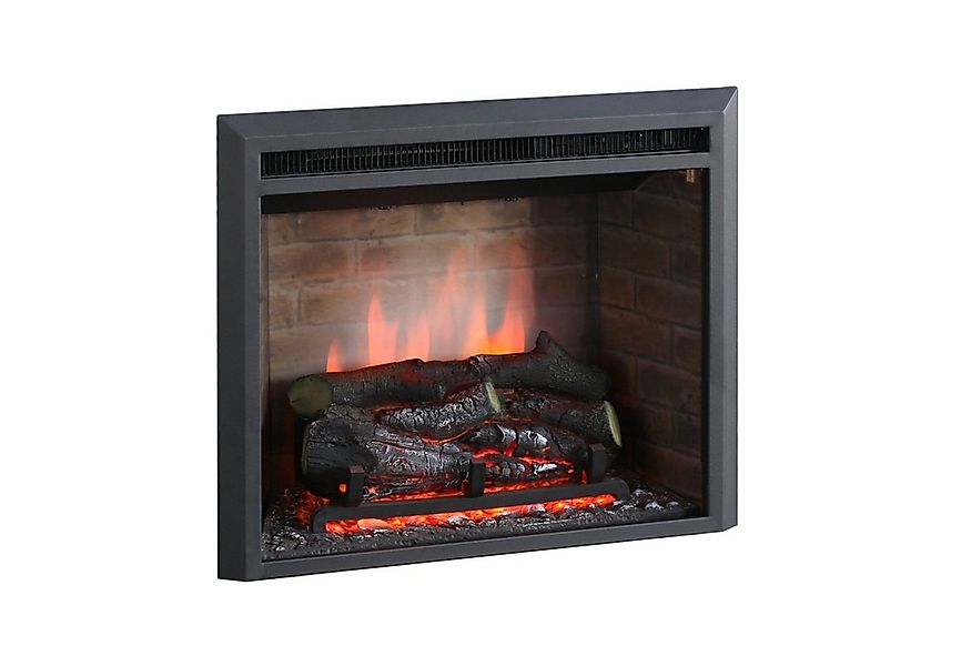 Balderia Elektrokamin Calida - Einbaukamin mit Heizung 2000W, Einbaukamin 3 günstig online kaufen