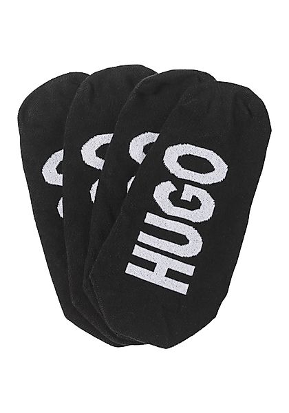 HUGO Underwear Sneakersocken "2P INVISIBLE W", (Packung, 2 Paar, 2er), mit günstig online kaufen