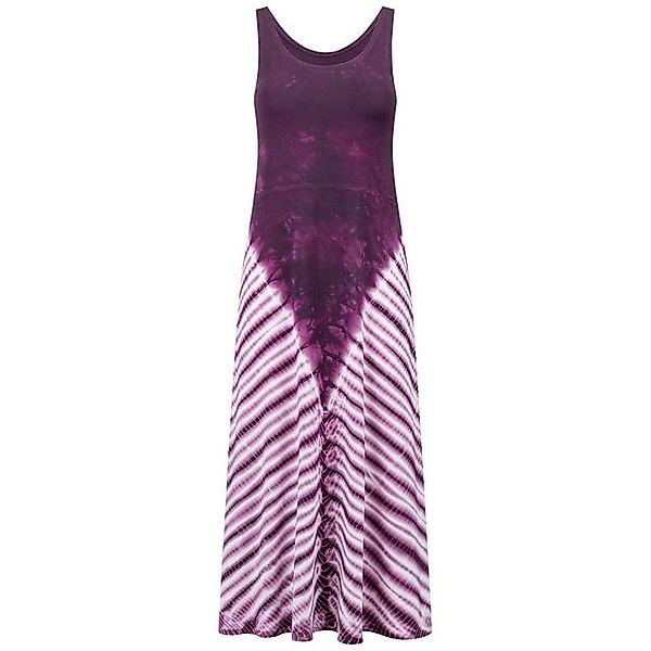 KUNST UND MAGIE Latzhose Kleid Sommerkleid Tie Dye Batik Kleid Boho Ibiza S günstig online kaufen