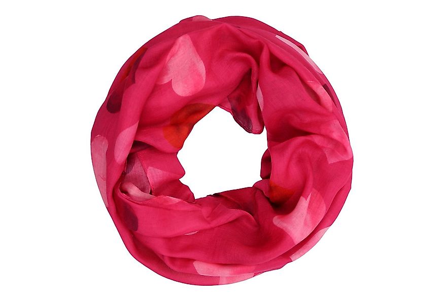 MIRROSI Loop Damen Schal Weich aus 100% Viskose Groß, Schlauchschal, (ca.60 günstig online kaufen