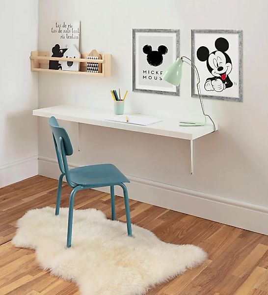 Komar Bild mit Rahmen "Mickey Mouse", (2 St.) günstig online kaufen