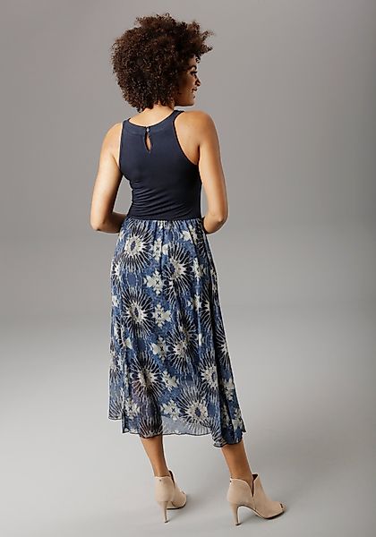 Aniston SELECTED Sommerkleid, mit Batik-Druck günstig online kaufen