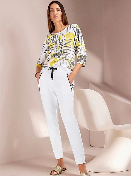 heine 3/4-Arm-Shirt "Druck-Shirt", 1 Stk. günstig online kaufen