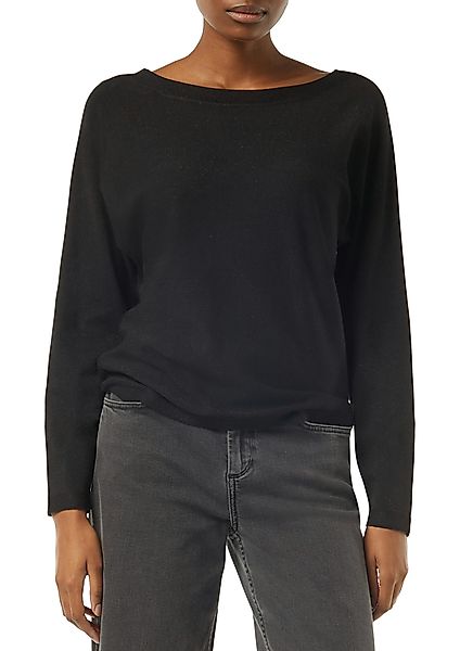 Comma Strickpullover mit Glitzergarn günstig online kaufen