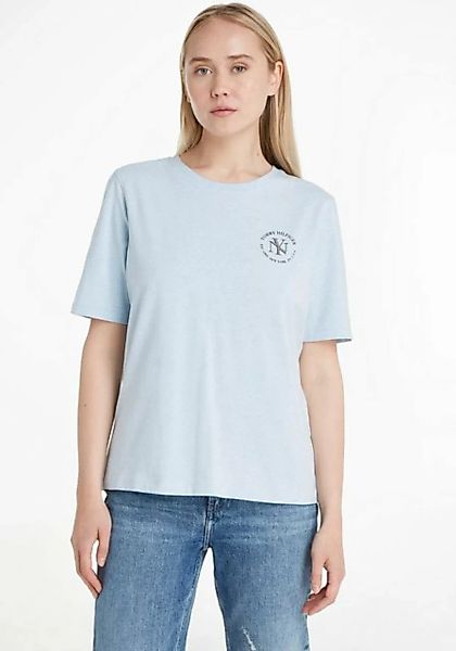 Tommy Hilfiger T-Shirt REG NYC ROUNDALL C-NK SS mit Tommy Hilfiger Markenla günstig online kaufen