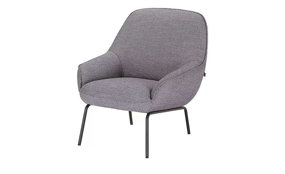 hülsta Sofa Sessel  HS 482 - lila/violett - 76 cm - 83 cm - 83 cm - Polster günstig online kaufen