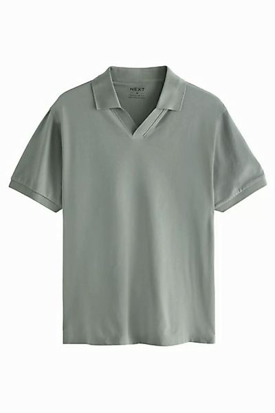 Next Poloshirt Piqué-Polo-Shirt mit Reverskragen (1-tlg) günstig online kaufen