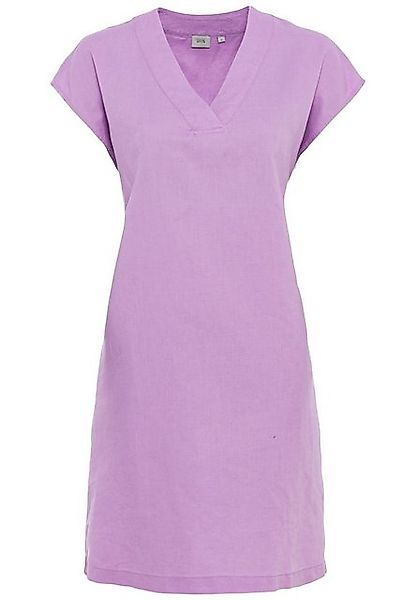 camel active Sommerkleid Kleid mit Leinen günstig online kaufen