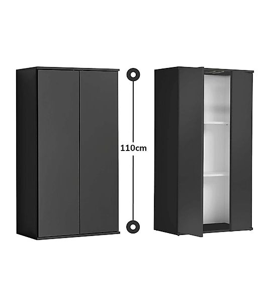 mokebo Mehrzweckschrank Der Schlanke (60x110 cm, günstig online kaufen