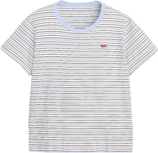 Levi's® Plus T-Shirt PL THE PERFECT im Streifendesign günstig online kaufen