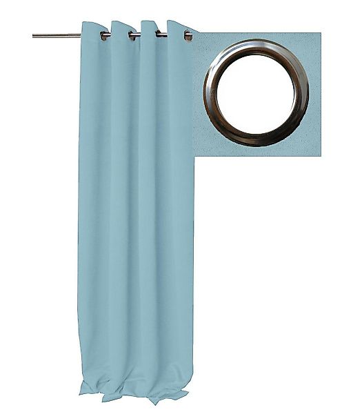 Brilliant Vorhang Verdunkelung Vorhang ÖSEN 140x245 günstig online kaufen