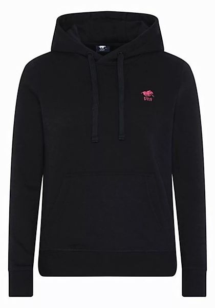 Polo Sylt Kapuzensweatshirt mit Logo-Stickerei günstig online kaufen