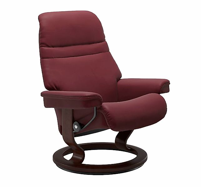 Stressless "Sunrise" mit Classic Base, Größe S, Gestell Braun, in 2 Lederqu günstig online kaufen