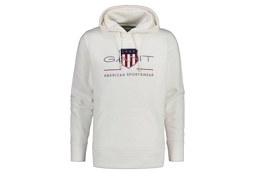 Gant Sweatshirt Herren Sweatshirt Baumwolle günstig online kaufen