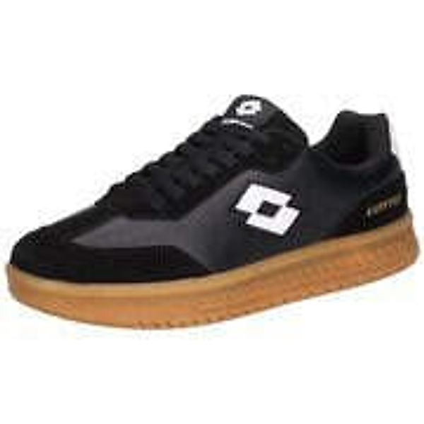 lotto Makera Sneaker Herren schwarz|schwarz günstig online kaufen