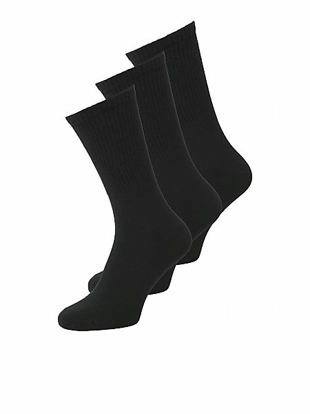 Jack & Jones Freizeitsocken "JACCHARLES – Tennissocken im 3er-Pack mit Stre günstig online kaufen