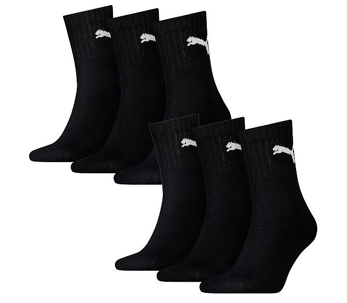 PUMA Socken 6 Paar Puma Short Crew (Packung, 6-Paar, 6er-Pack) günstig online kaufen
