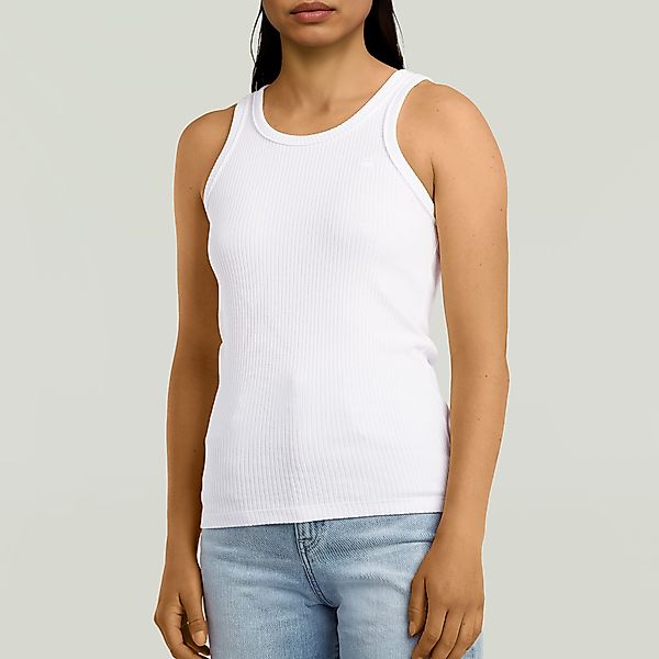 G-STAR Tanktop Ribbed Tanktop mit breiten günstig online kaufen