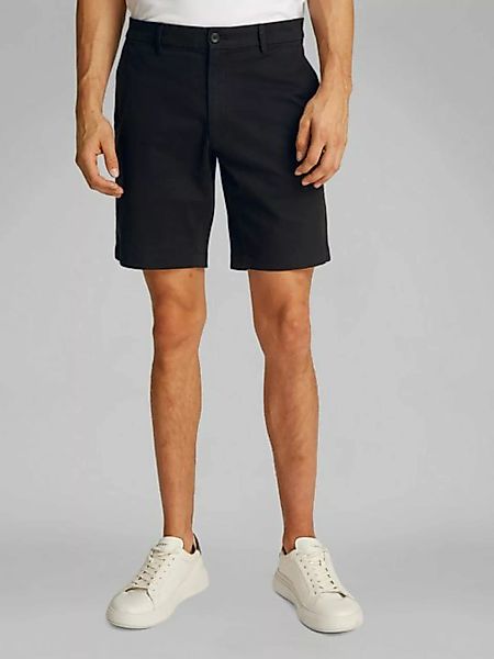 Calvin Klein Chinoshorts MODERN TWILL SLIM CHINO SHORT mit Logo-Patch günstig online kaufen