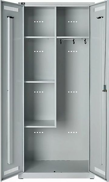 Bisley Garderobenschrank Garderobenschrank Allzweckschrank Breite 400mm lic günstig online kaufen