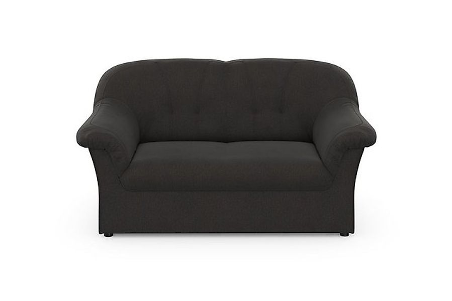 DOMO collection 2-Sitzer "Pegnitz für kleine Räume, Breite 155cm,", zeitlos günstig online kaufen