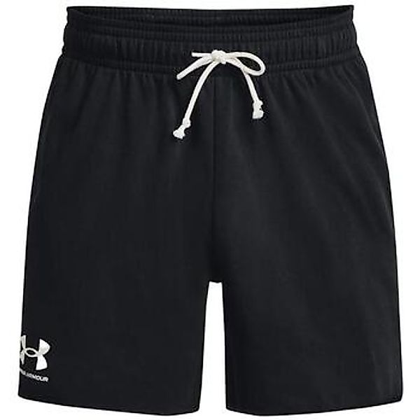 Under Armour® Sweatshorts UA RIVAL TERRY 6IN SHORT BLACK günstig online kaufen