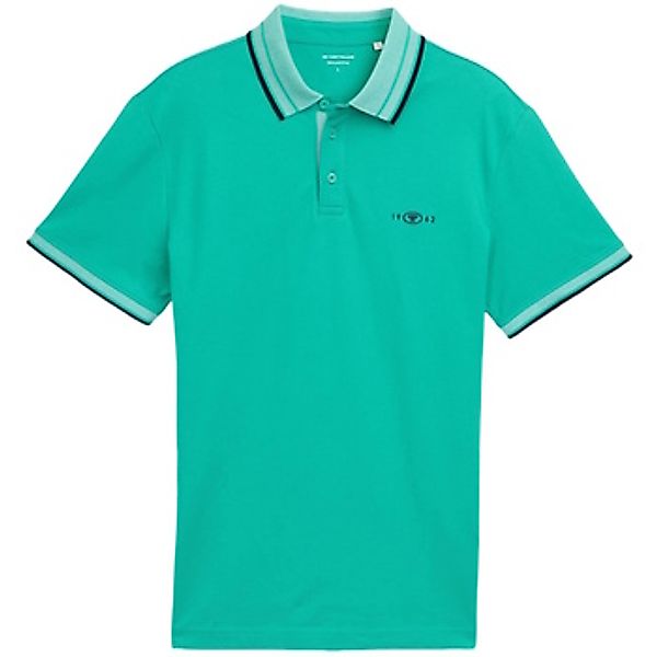 Tom Tailor  T-Shirts & Poloshirts Poloshirt Kurzarmshirt günstig online kaufen