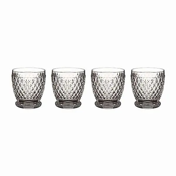 Villeroy & Boch Whiskyglas »Becher Boston 330 ml 4er Set transparent« günstig online kaufen
