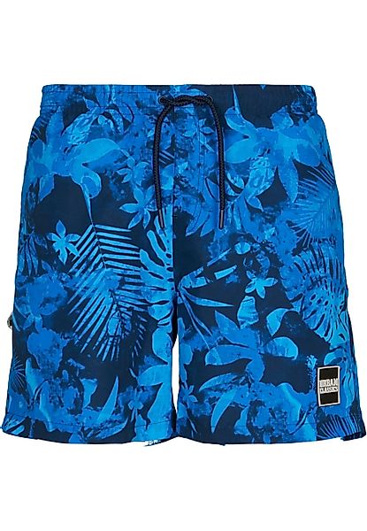 URBAN CLASSICS Badeshorts "Urban Classics Herren Pattern Swim Shorts" günstig online kaufen