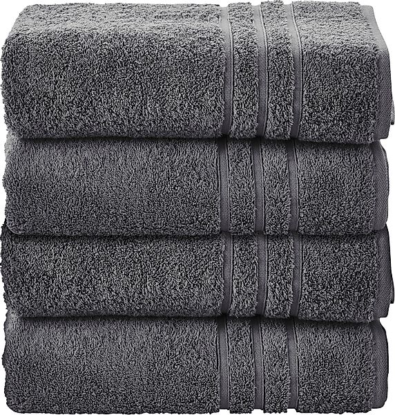 done.® Handtuch Set Daily Uni, Walkfrottier günstig online kaufen