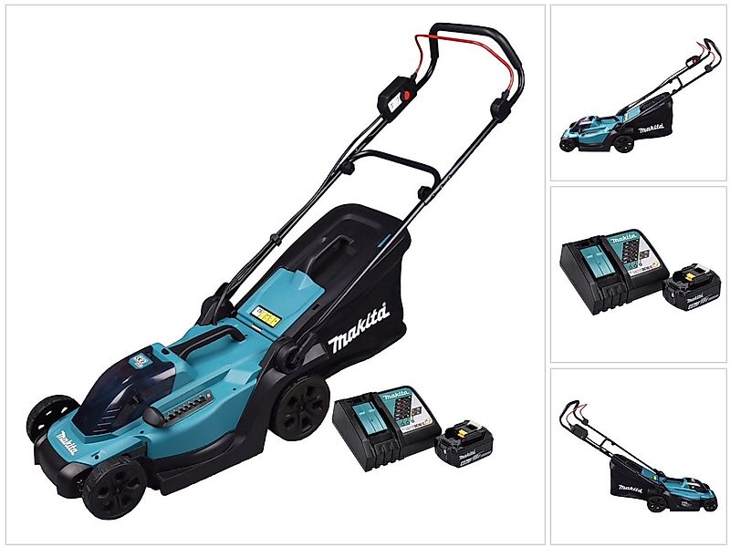 Makita Akkurasenmäher DLM 330 RM Akku Rasenmäher 18 V 33 cm 30 l + 1x Akku günstig online kaufen