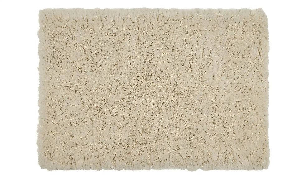 levelone Hirten-Teppich  Flokati ¦ beige ¦ Wolle ¦ Maße (cm): B: 60 Teppich günstig online kaufen