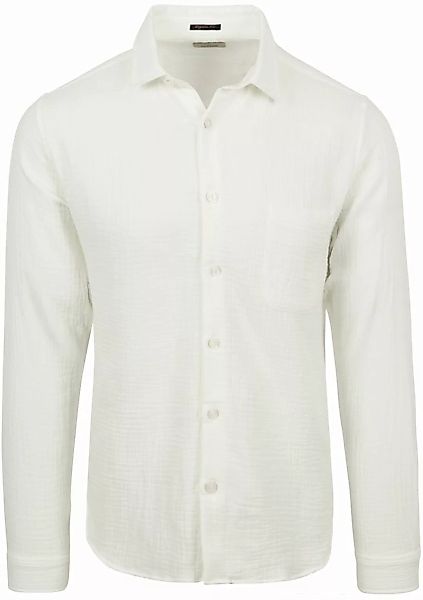 Dstrezzed Hemd Axton Weiß - Größe M günstig online kaufen