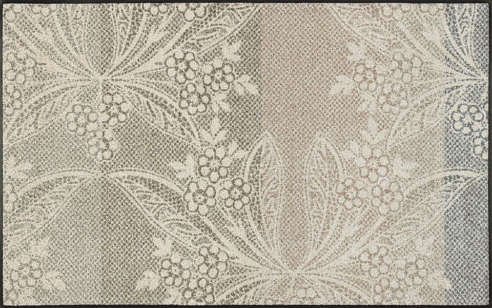 wash+dry by Kleen-Tex Teppich »Floral Lace«, rechteckig günstig online kaufen
