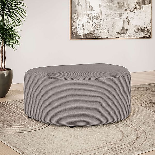 OTTO home Polsterhocker "ADELLA passed zur Serie, Maße B/T/H: 92/69/43 cm" günstig online kaufen