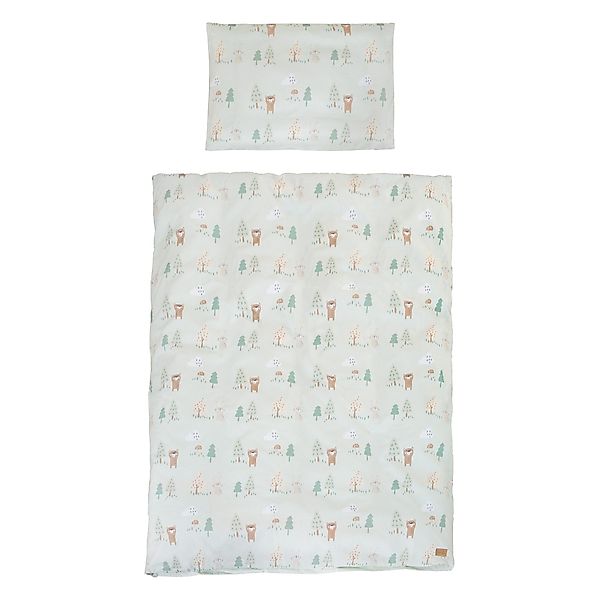 roba® Kinderbettwäsche Woodland Buddies 100 x günstig online kaufen