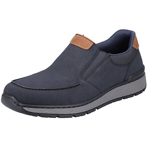 Rieker Slipper mit kontrastfarbenen Besätzen, bequeme günstig online kaufen