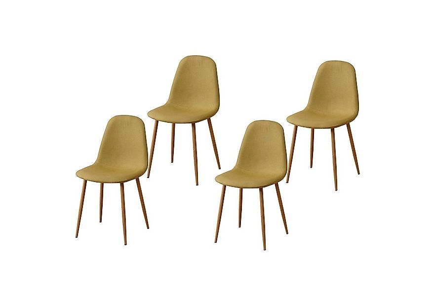 HTI-Line Esszimmerstuhl Stuhl SavannahW 4er (Set, 4 St), Esszimmerstuhl günstig online kaufen